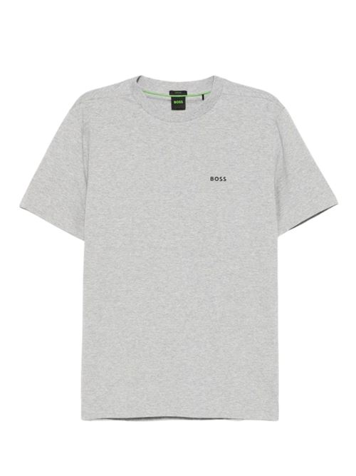 T-shirt Boss regular fit grigia. Boss Green | 50506373042